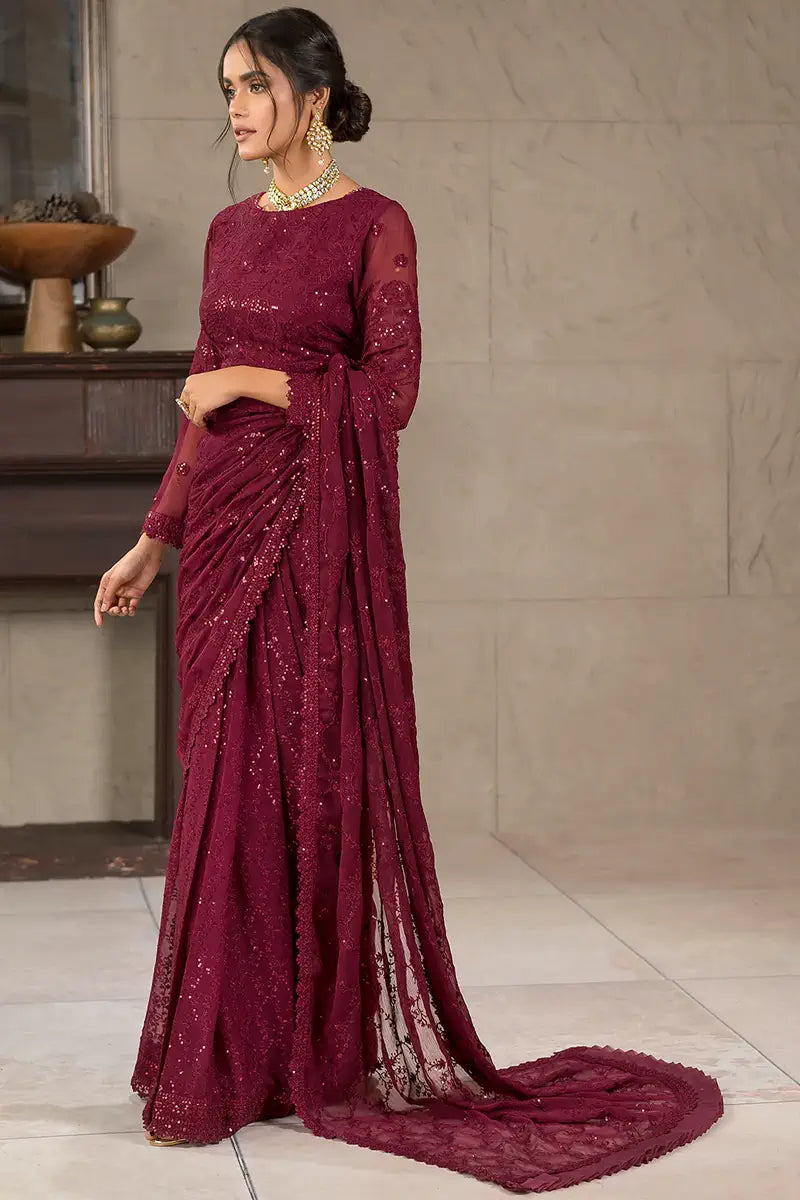 Zarif | Falak Formals | ZF 07 BERRIA - Saira Saqlain