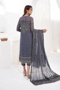 Zarif | LA CELESTE LUXURY Formals | ZLC 08 DUSTY TEAL - Saira Saqlain