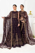 Zarif | LA CELESTE LUXURY Formals | ZLC 06 LAVENDER - Saira Saqlain