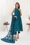 Zarif | LA CELESTE LUXURY Formals | ZLC 03 GARDENIA - Saira Saqlain