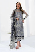 Zarif | LA CELESTE LUXURY Formals | ZLC 05 ASH GREY - Saira Saqlain