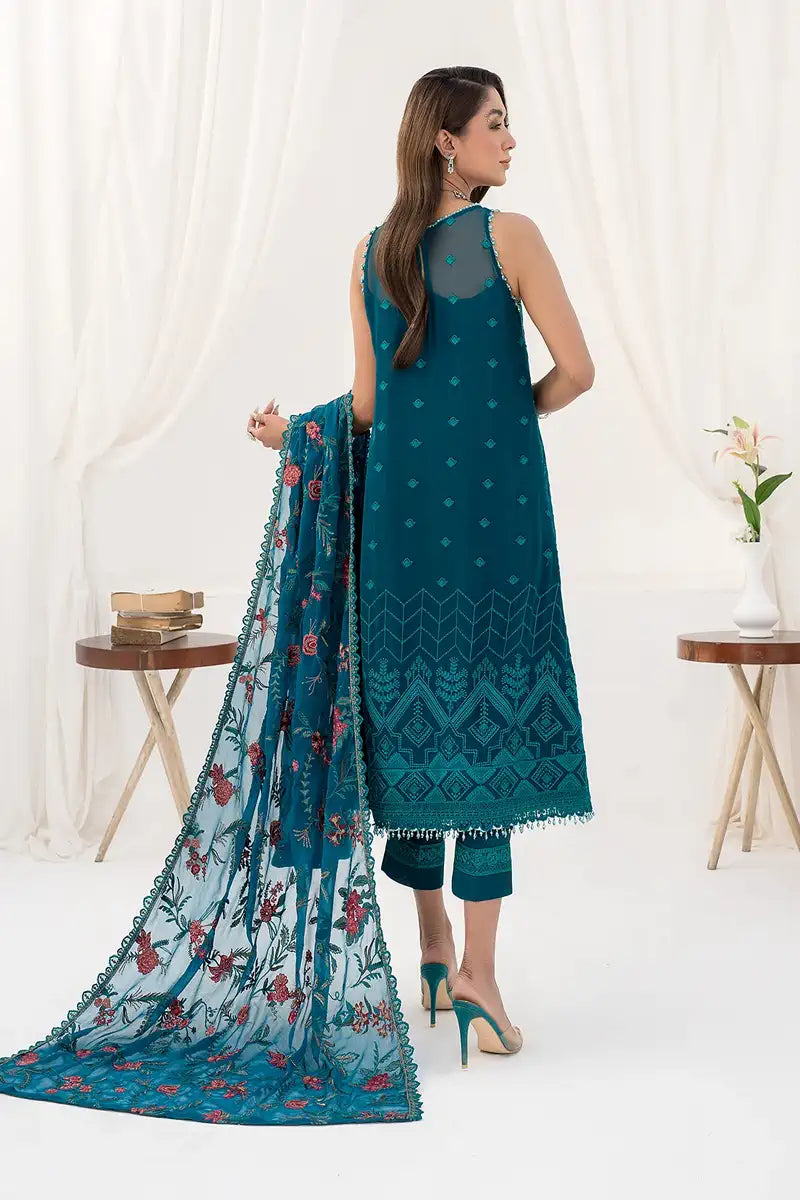 Zarif | LA CELESTE LUXURY Formals | ZLC 03 GARDENIA - Saira Saqlain