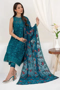 Zarif | LA CELESTE LUXURY Formals | ZLC 03 GARDENIA - Saira Saqlain
