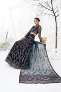 Zarif | LA CELESTE LUXURY Formals | ZLC 01 BLUEBERRY - Saira Saqlain