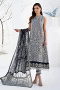 Zarif | LA CELESTE LUXURY Formals | ZLC 05 ASH GREY - Saira Saqlain