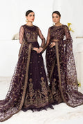 Zarif | LA CELESTE LUXURY Formals | ZLC 06 LAVENDER - Saira Saqlain