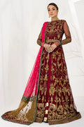 Zarif | LA CELESTE LUXURY Formals | ZLC 04 BURNT ROSE - Saira Saqlain