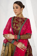 Zarif | LA CELESTE LUXURY Formals | ZLC 04 BURNT ROSE - Saira Saqlain