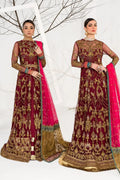 Zarif | LA CELESTE LUXURY Formals | ZLC 04 BURNT ROSE - Saira Saqlain