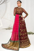 Zarif | LA CELESTE LUXURY Formals | ZLC 04 BURNT ROSE - Saira Saqlain