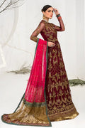 Zarif | LA CELESTE LUXURY Formals | ZLC 04 BURNT ROSE - Saira Saqlain
