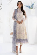 Zarif | LA CELESTE LUXURY Formals | ZLC 02 PEARL WHITE - Saira Saqlain