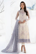 Zarif | LA CELESTE LUXURY Formals | ZLC 02 PEARL WHITE - Saira Saqlain