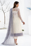 Zarif | LA CELESTE LUXURY Formals | ZLC 02 PEARL WHITE - Saira Saqlain