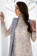 Zarif | LA CELESTE LUXURY Formals | ZLC 02 PEARL WHITE - Saira Saqlain