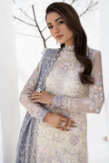 Zarif | LA CELESTE LUXURY Formals | ZLC 02 PEARL WHITE - Saira Saqlain