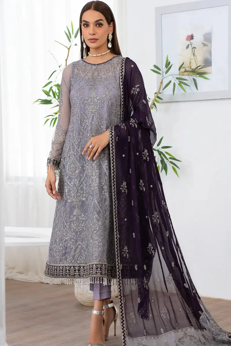 Zarif | Meeral Formals | ZLM 08 AYMEL - Saira Saqlain