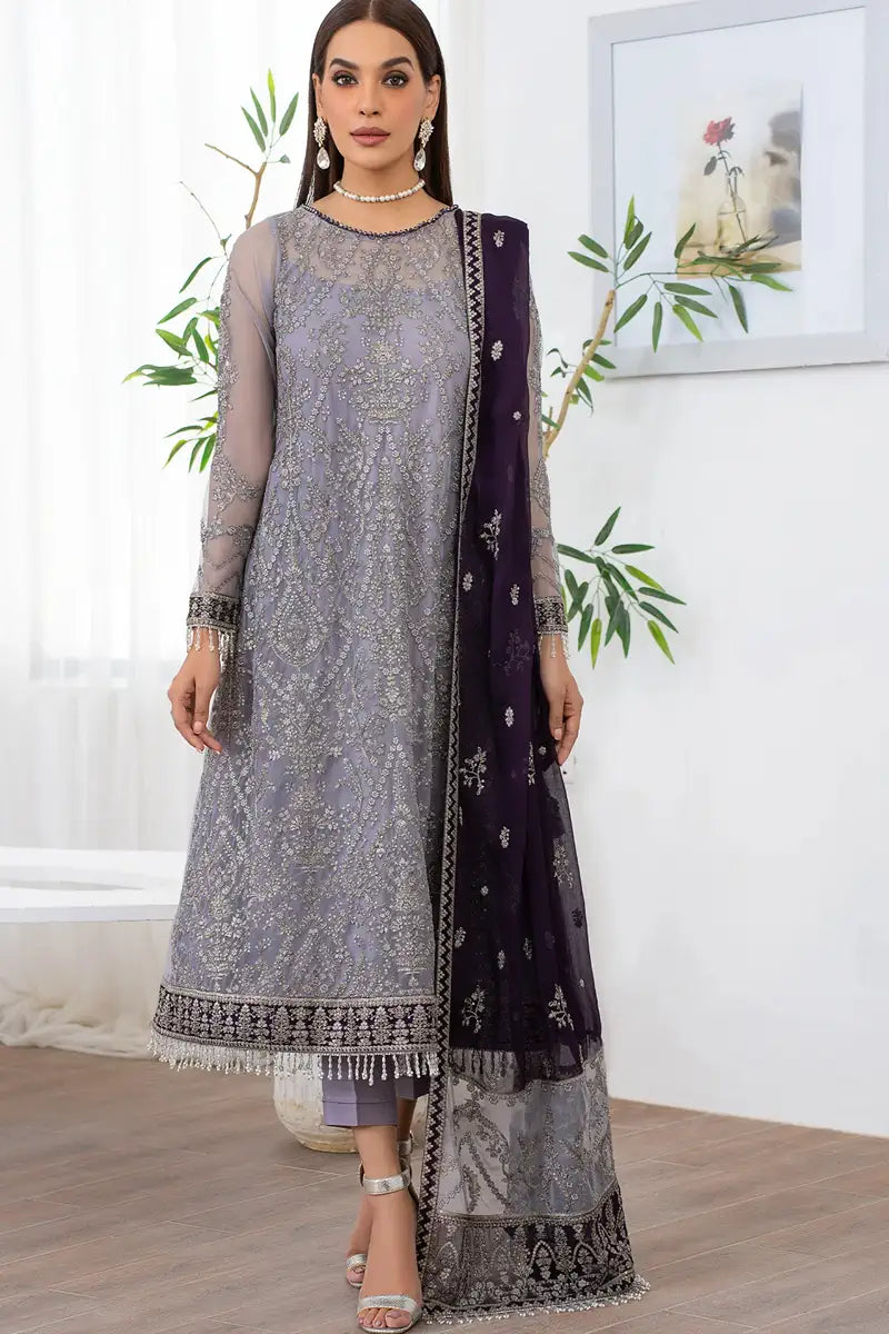 Zarif | Meeral Formals | ZLM 08 AYMEL - Saira Saqlain