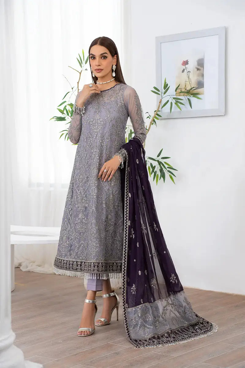 Zarif | Meeral Formals | ZLM 08 AYMEL - Saira Saqlain