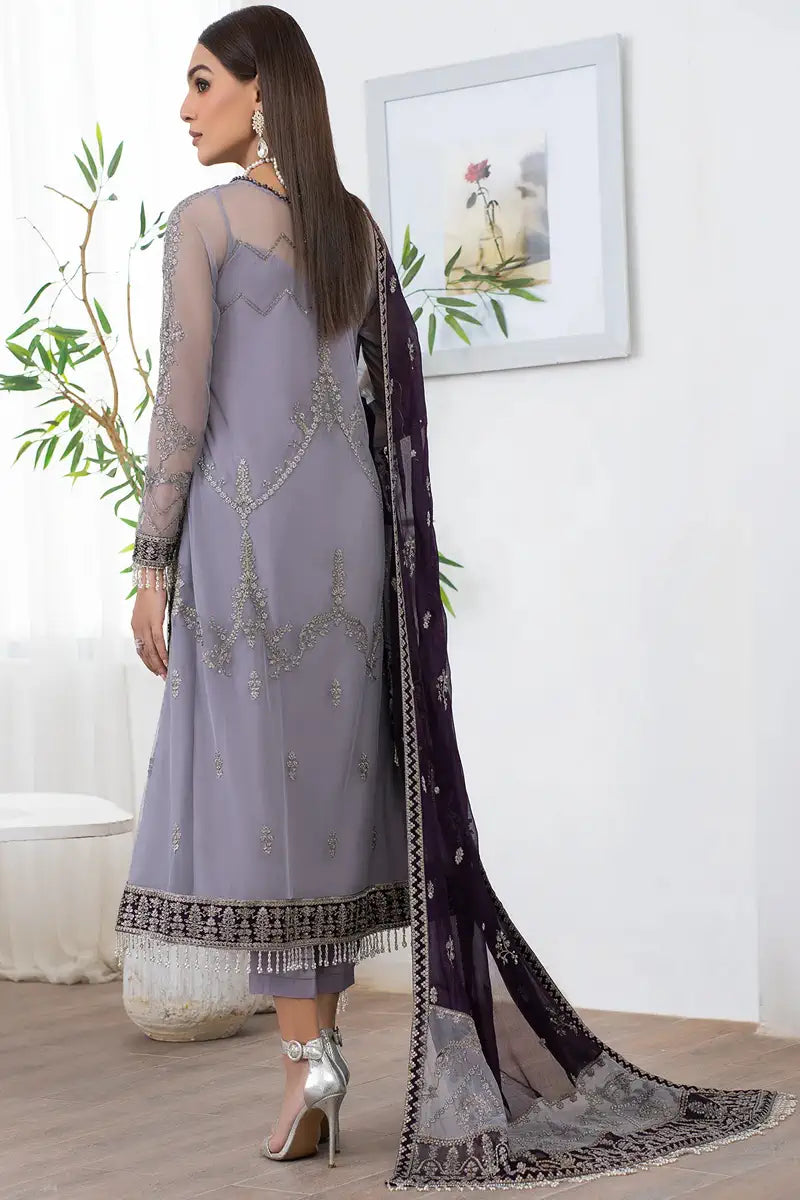Zarif | Meeral Formals | ZLM 08 AYMEL - Saira Saqlain