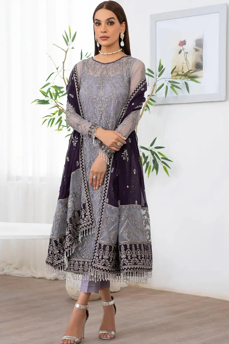 Zarif | Meeral Formals | ZLM 08 AYMEL - Saira Saqlain