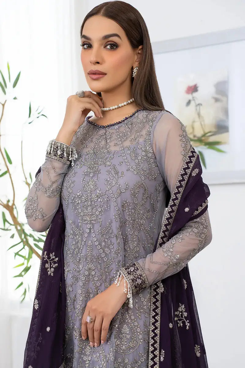 Zarif | Meeral Formals | ZLM 08 AYMEL - Saira Saqlain