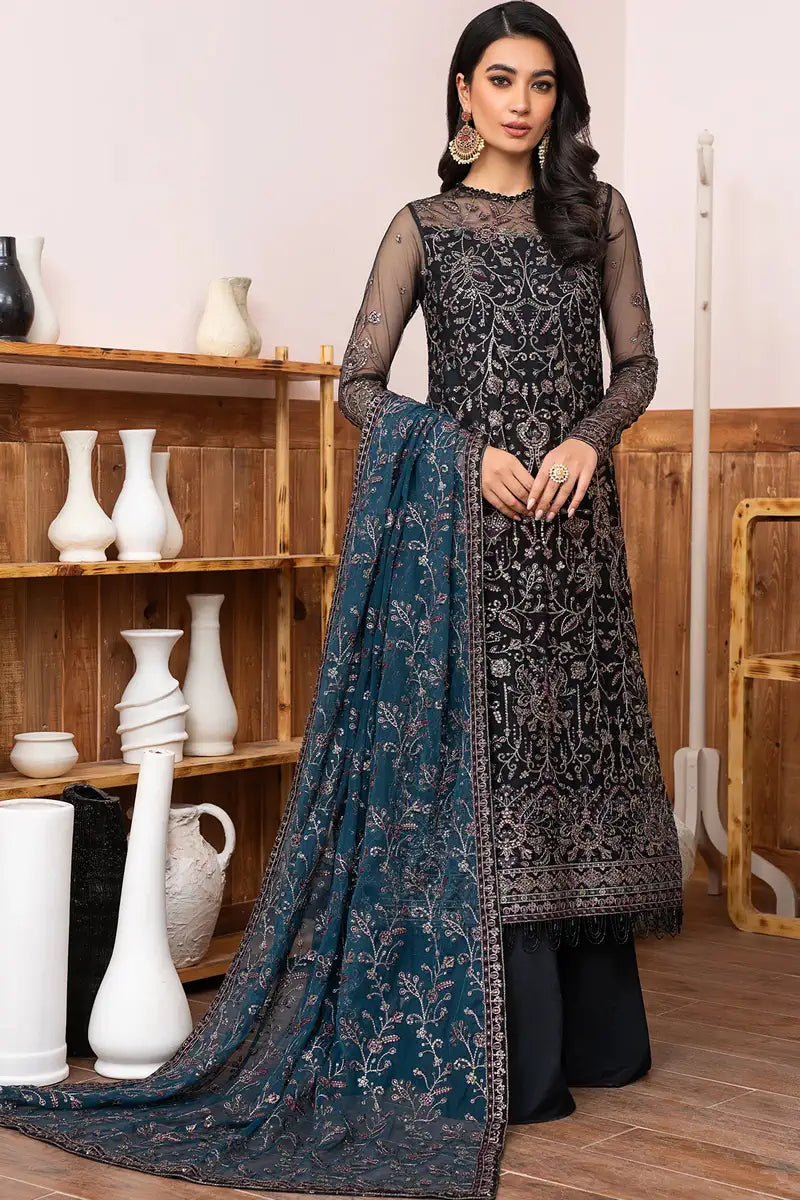 Zarif | Meeral Formals | ZLM 02 ZIMMEL - Saira Saqlain