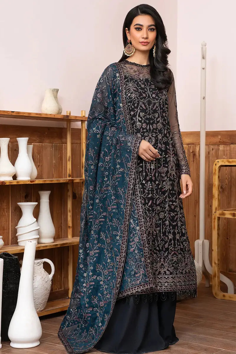 Zarif | Meeral Formals | ZLM 02 ZIMMEL - Saira Saqlain