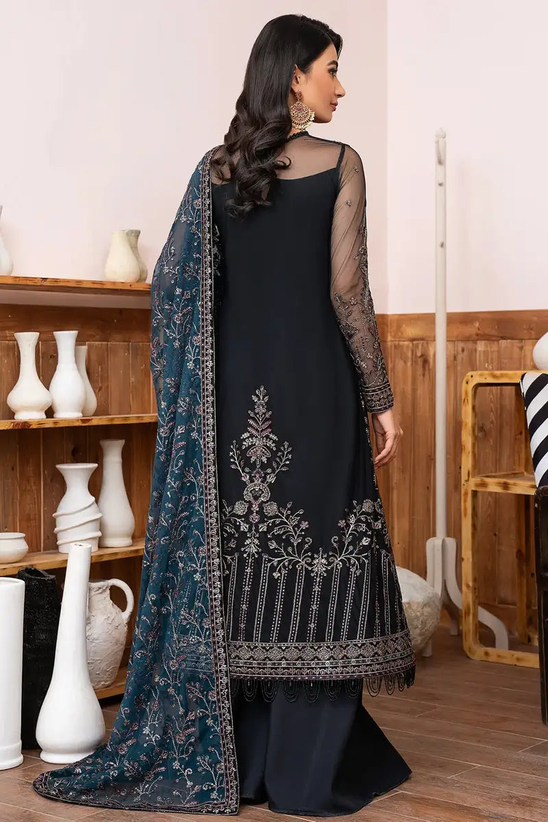 Zarif | Meeral Formals | ZLM 02 ZIMMEL - Saira Saqlain