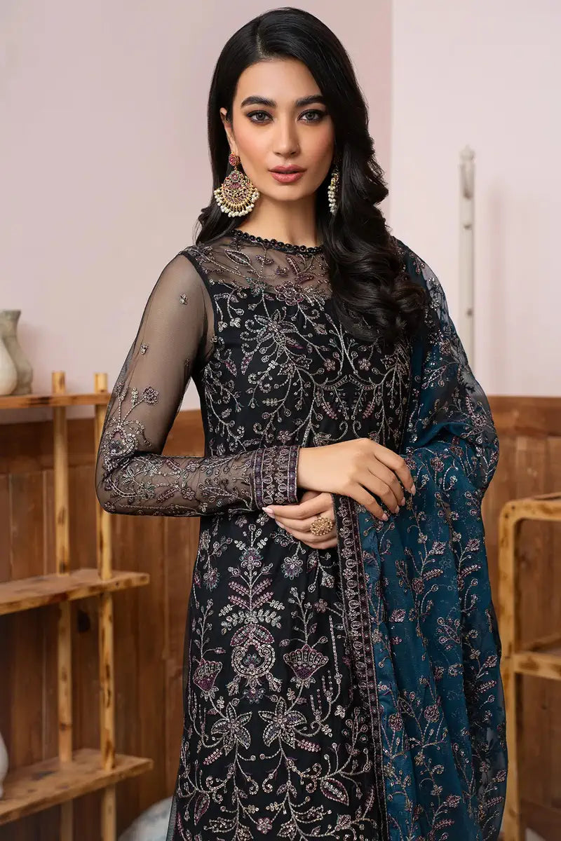 Zarif | Meeral Formals | ZLM 02 ZIMMEL - Saira Saqlain