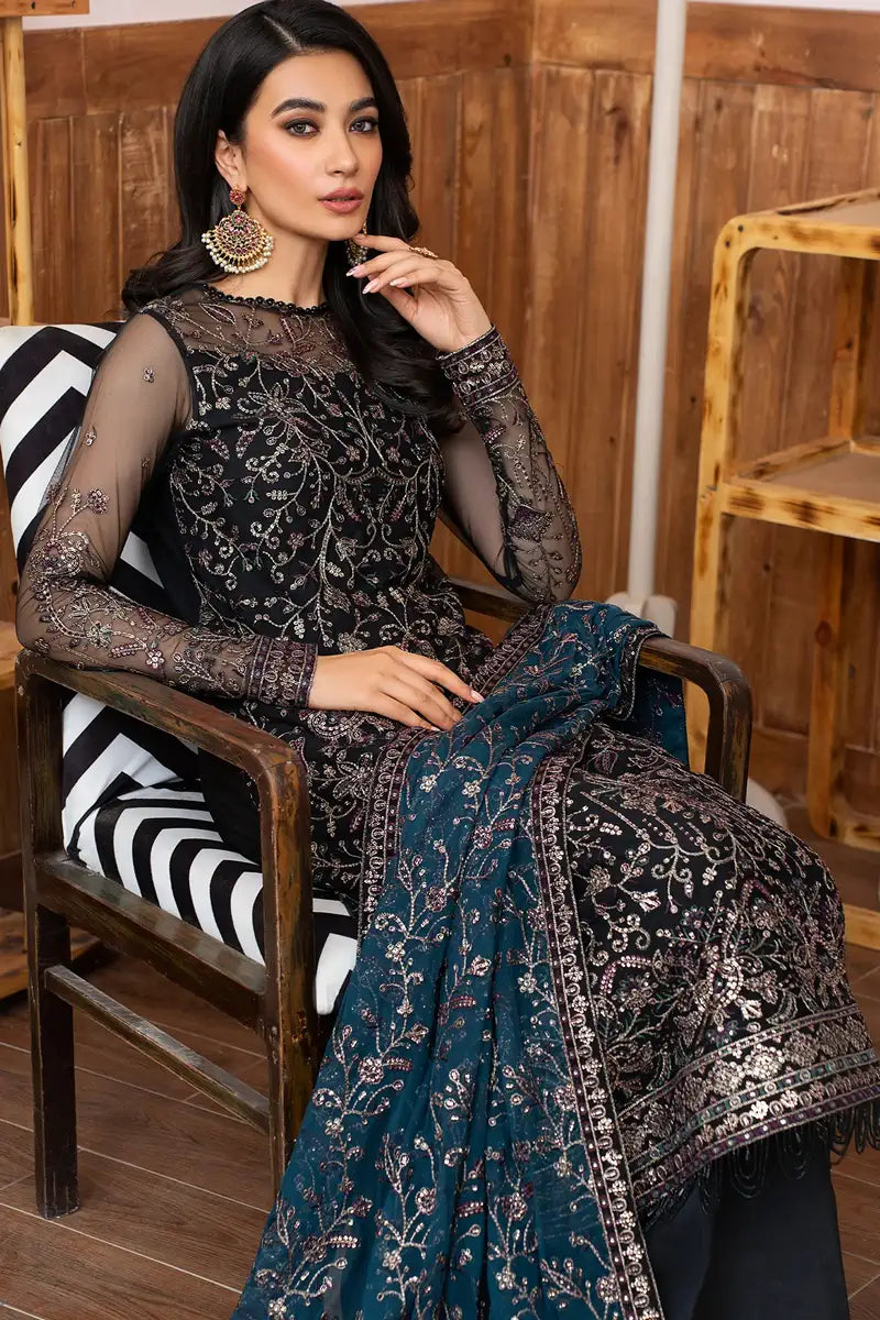 Zarif | Meeral Formals | ZLM 02 ZIMMEL - Saira Saqlain