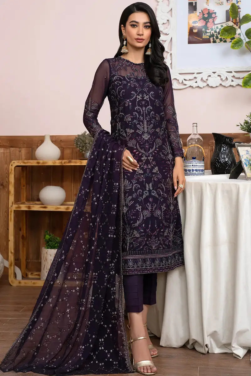 Zarif | Meeral Formals | ZLM 05 SCARLETT - Saira Saqlain