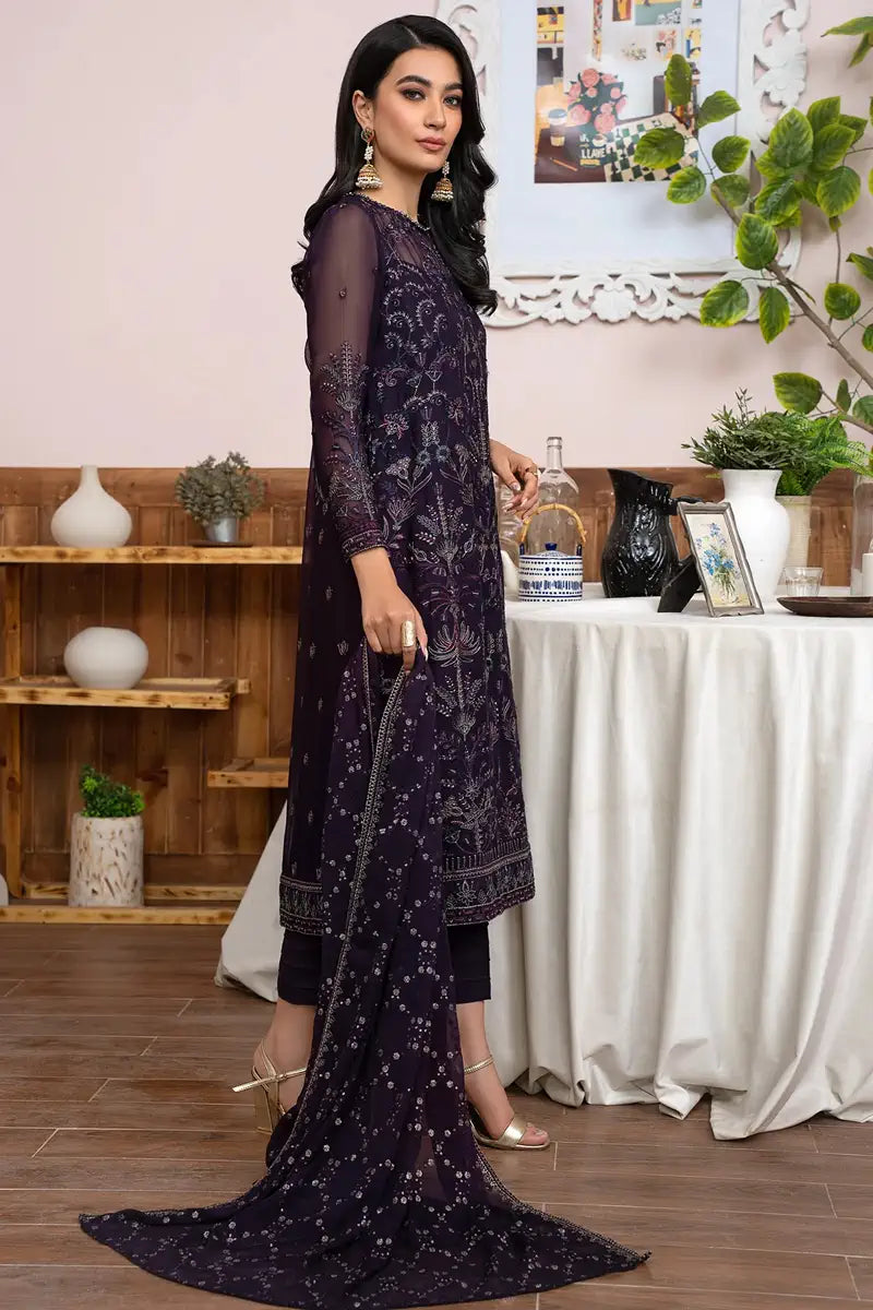Zarif | Meeral Formals | ZLM 05 SCARLETT - Saira Saqlain