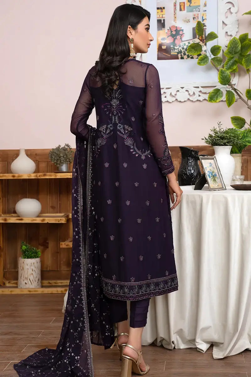 Zarif | Meeral Formals | ZLM 05 SCARLETT - Saira Saqlain