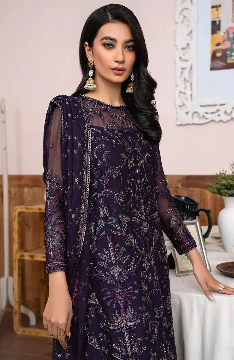 Zarif | Meeral Formals | ZLM 05 SCARLETT - Saira Saqlain