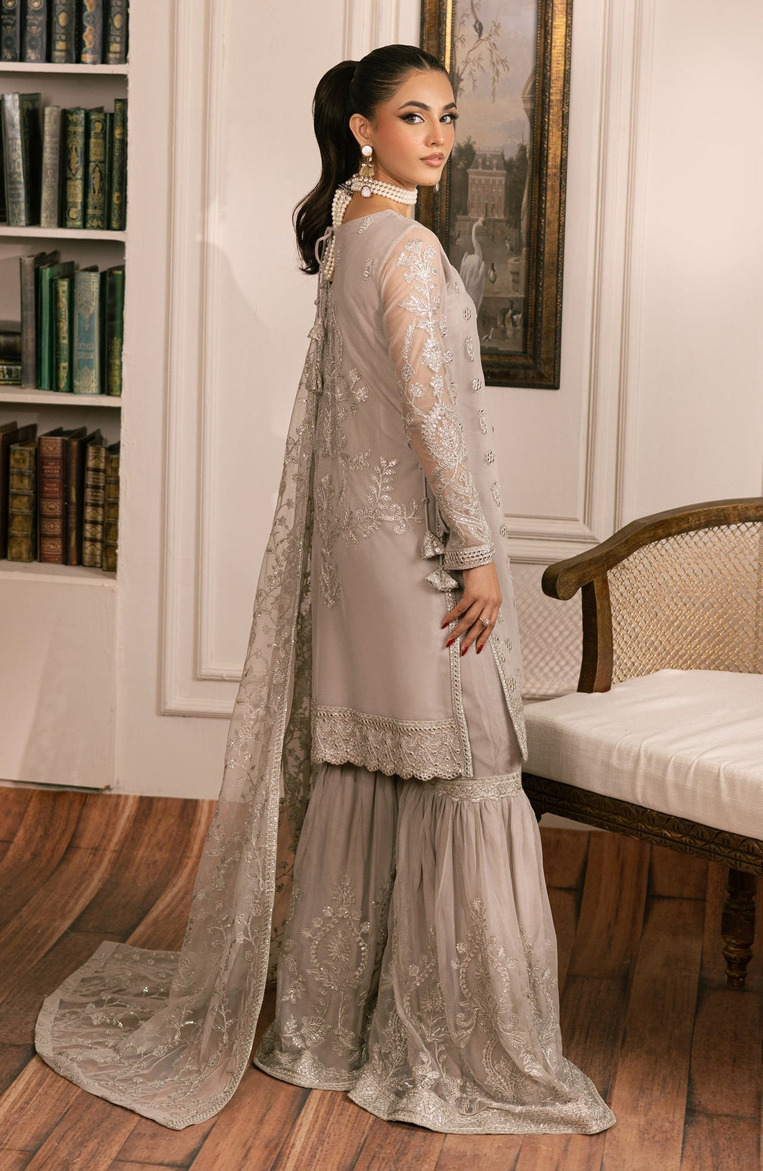 Zarif | Inayat Wedding Formals |  ZRI 05 DHANAK - Saira Saqlain