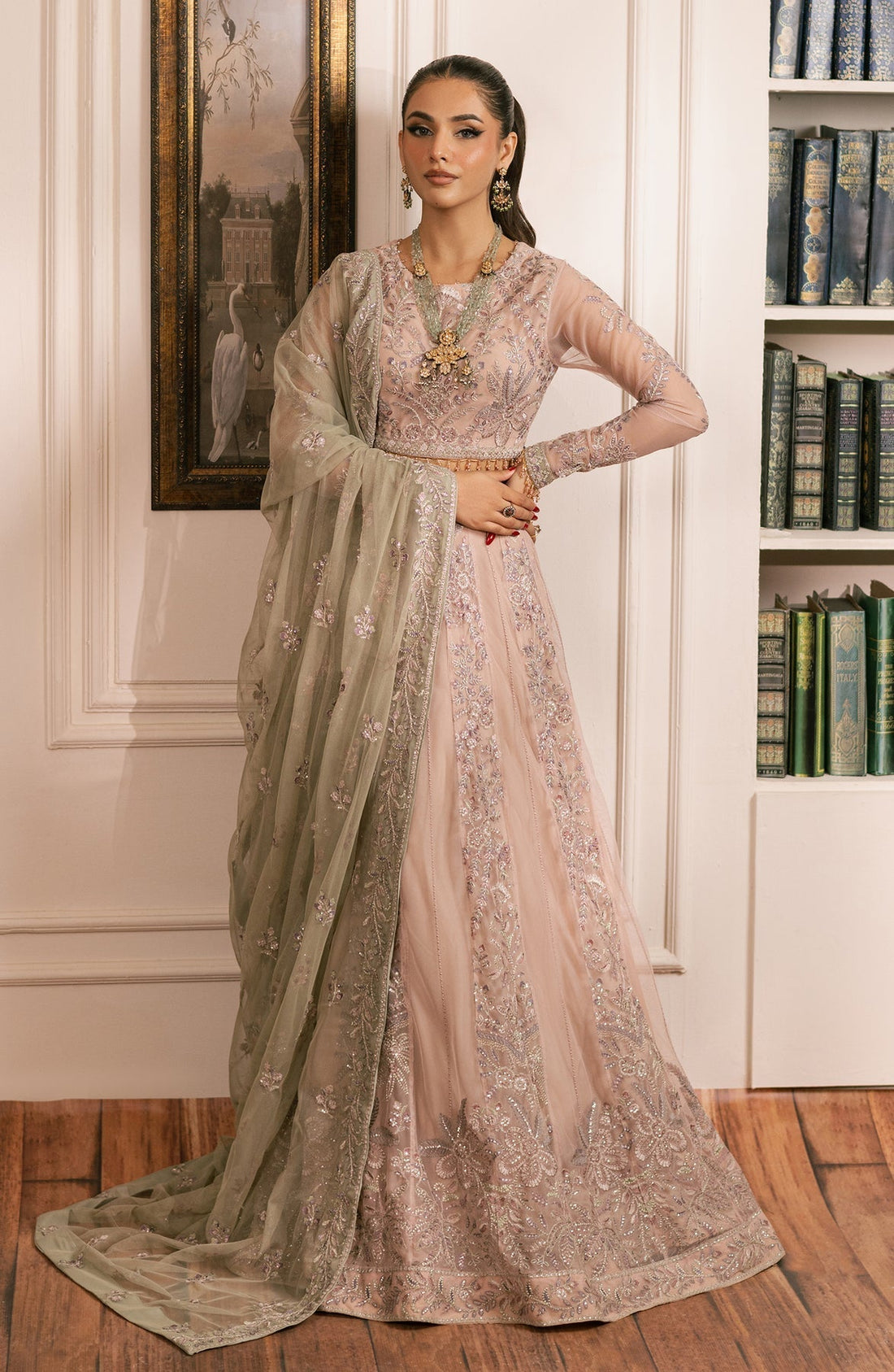 Zarif | Inayat Wedding Formals |  ZRI 01 DIVAAN - Saira Saqlain