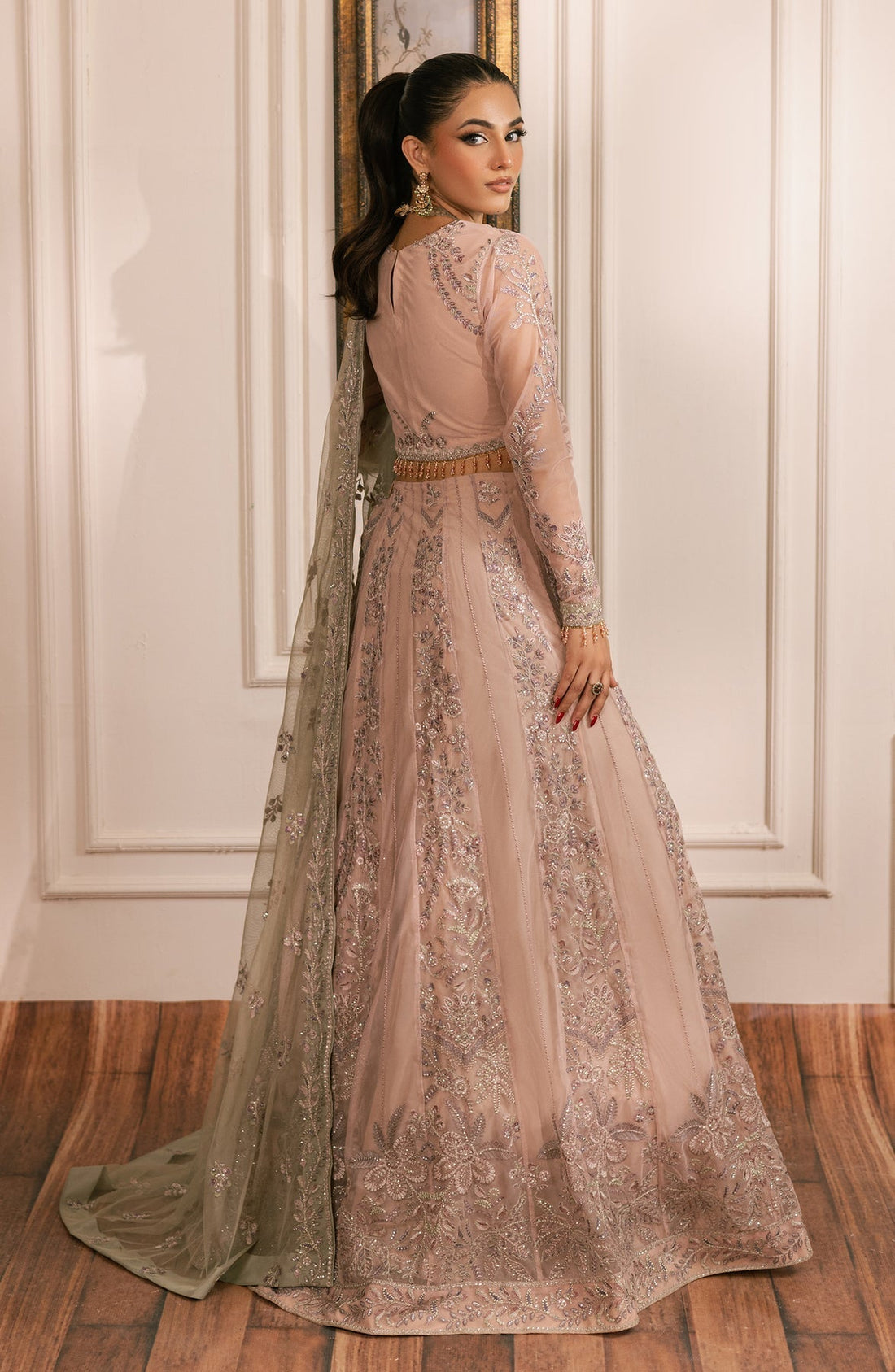Zarif | Inayat Wedding Formals |  ZRI 01 DIVAAN - Saira Saqlain