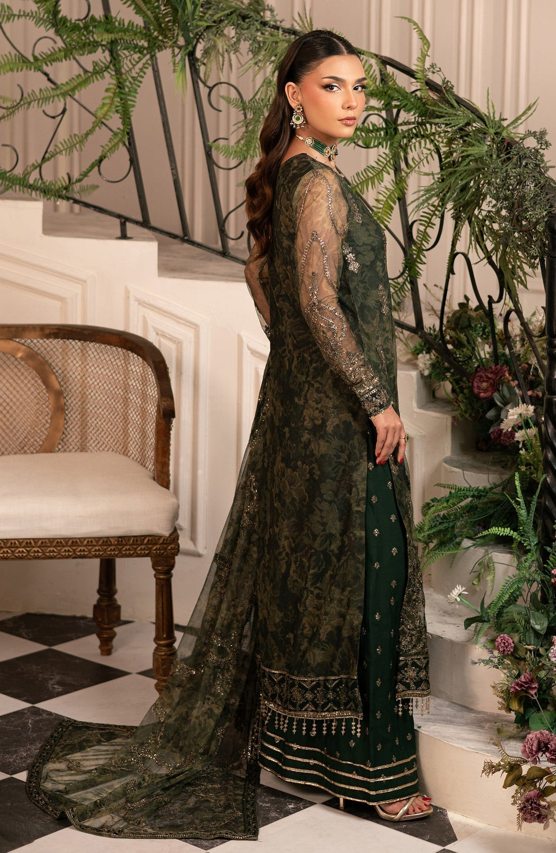Zarif | Inayat Wedding Formals |  ZRI 06 FITOOR - Saira Saqlain