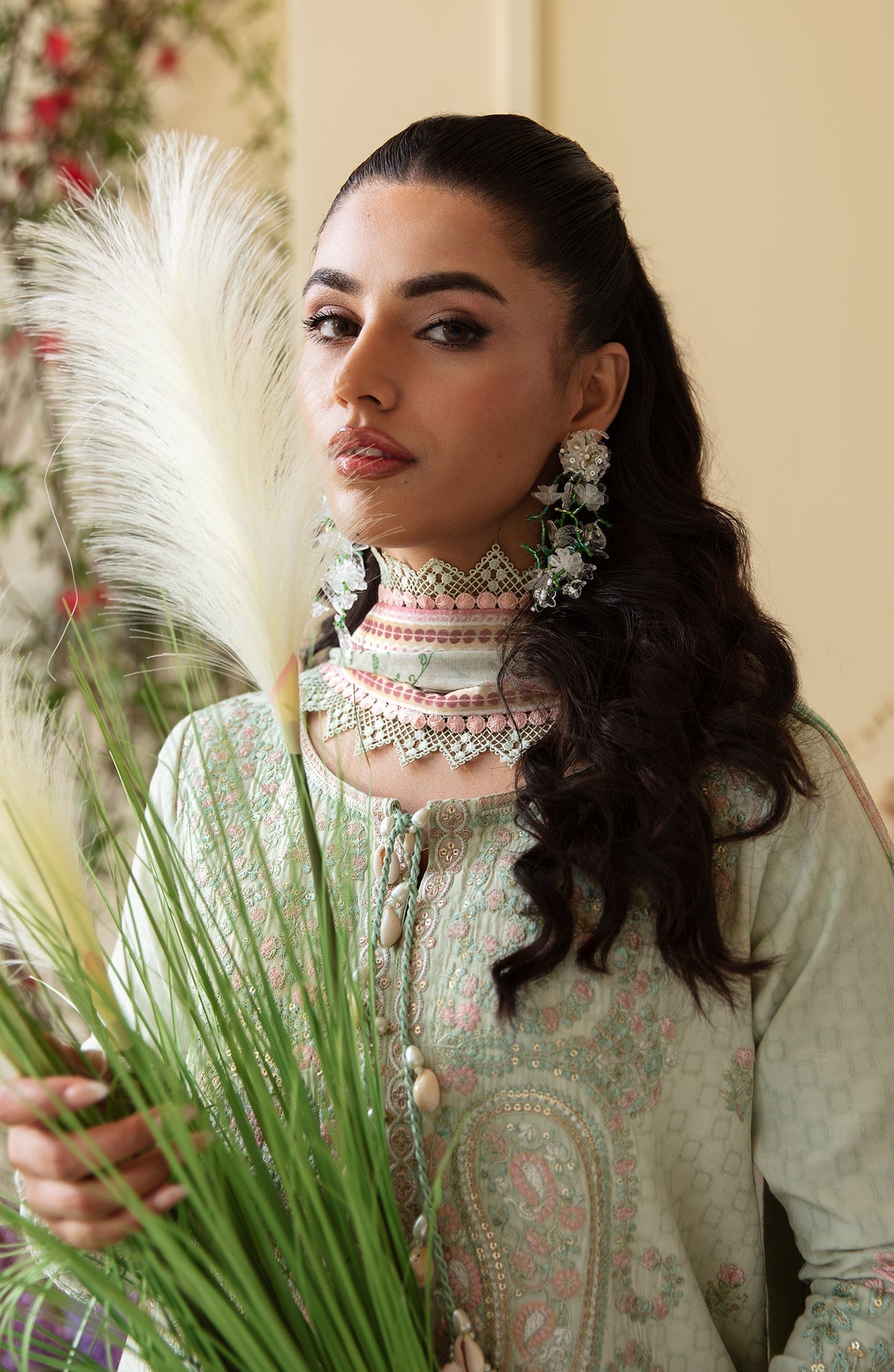 Zevk | Flora Festive Lawn | BLOSSOM -   Luxury -  Saira Saqlain