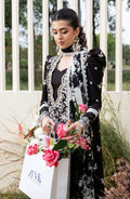 Zevk | Flora Festive Lawn | DUSK -   Luxury -  Saira Saqlain