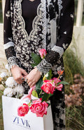 Zevk | Flora Festive Lawn | DUSK -   Luxury -  Saira Saqlain