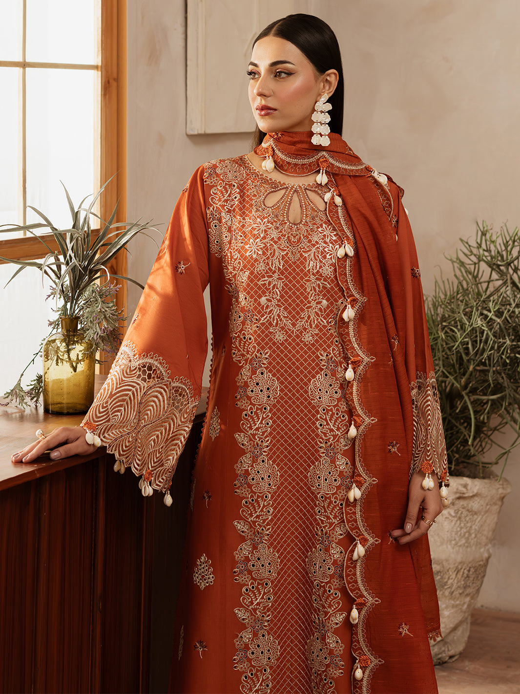 Mahnur | Florence Luxury Lawn 25 | ZIMAL -   Ladies Clothes -  Saira Saqlain