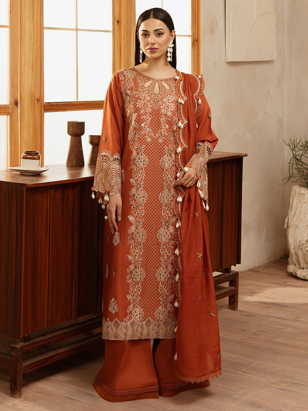 Mahnur | Florence Luxury Lawn 25 | ZIMAL -   Ladies Clothes -  Saira Saqlain