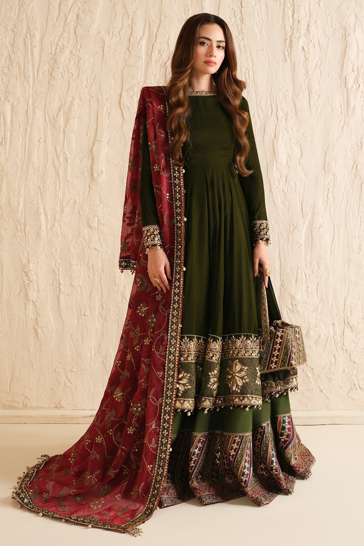Jazmin | Velvet Edit 24 | Velvet Formal  VF-2036 - Saira Saqlain