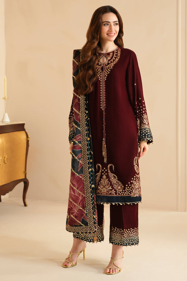 Jazmin | Velvet Edit 24 | Velvet Formal VF-2038 - Saira Saqlain