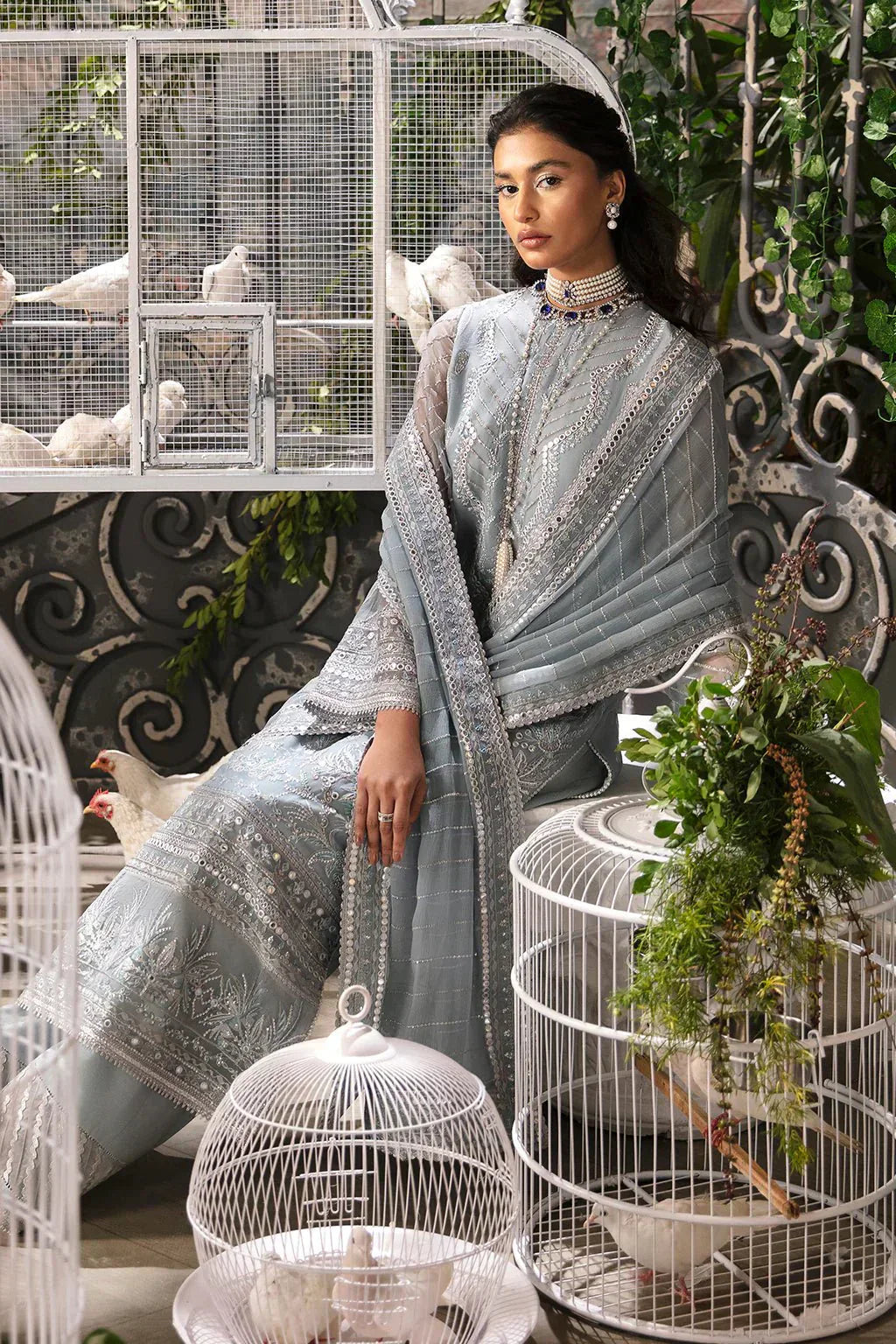 Afrozeh | La Fuchsia 24 | Coraline - Saira Saqlain