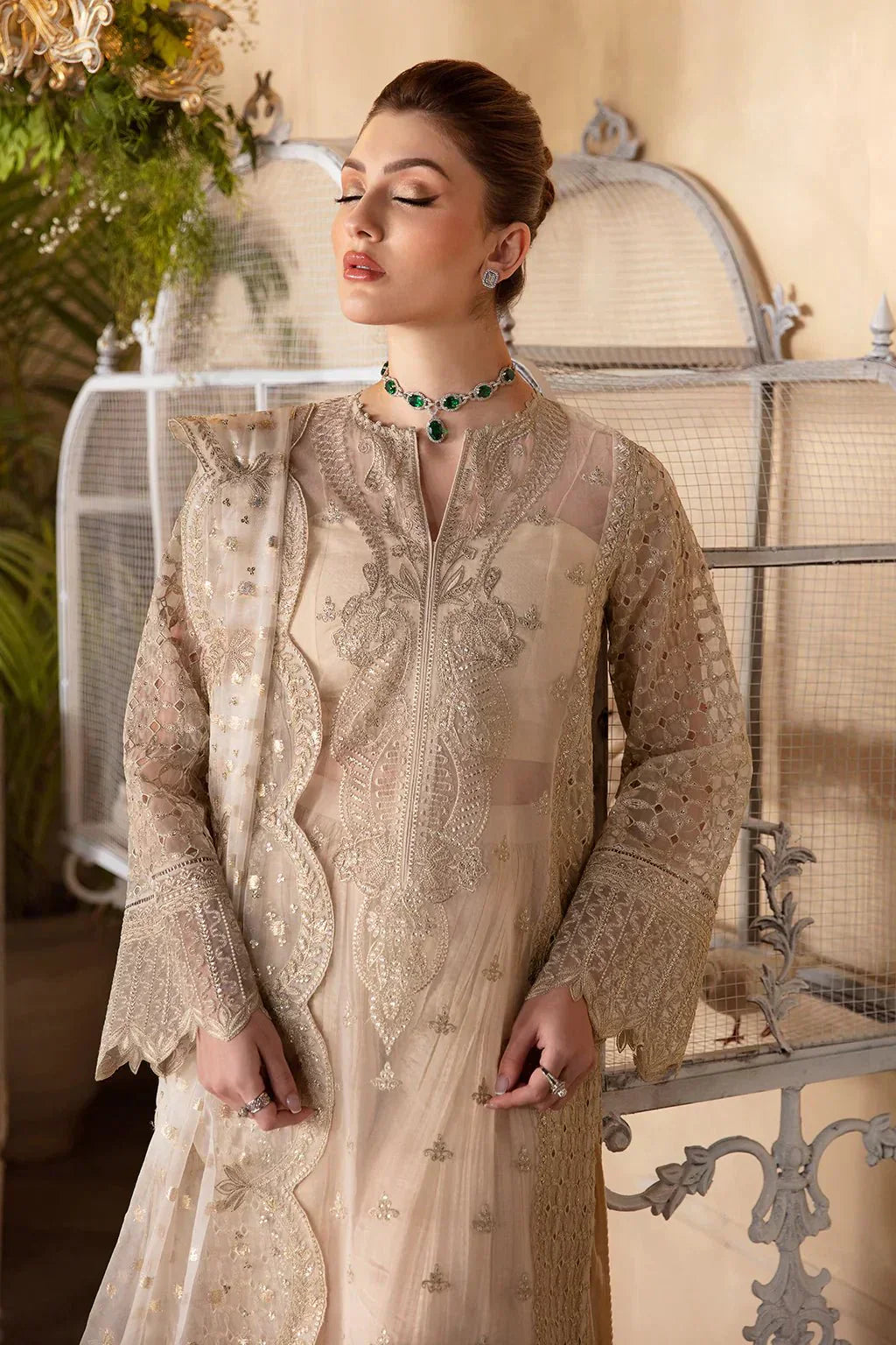 Afrozeh | La Fuchsia 24 | Daisy - Saira Saqlain