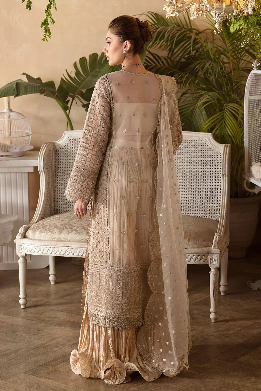 Afrozeh | La Fuchsia 24 | Daisy - Saira Saqlain