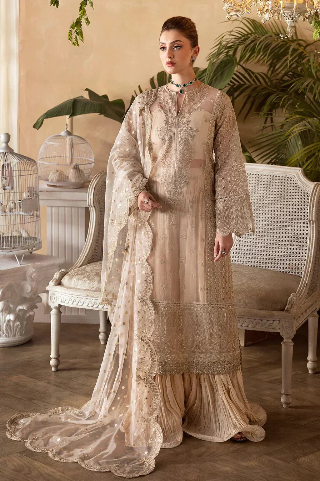 Afrozeh | La Fuchsia 24 | Daisy - Saira Saqlain